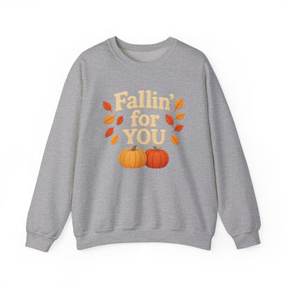 FALLin' for you sweatshirt