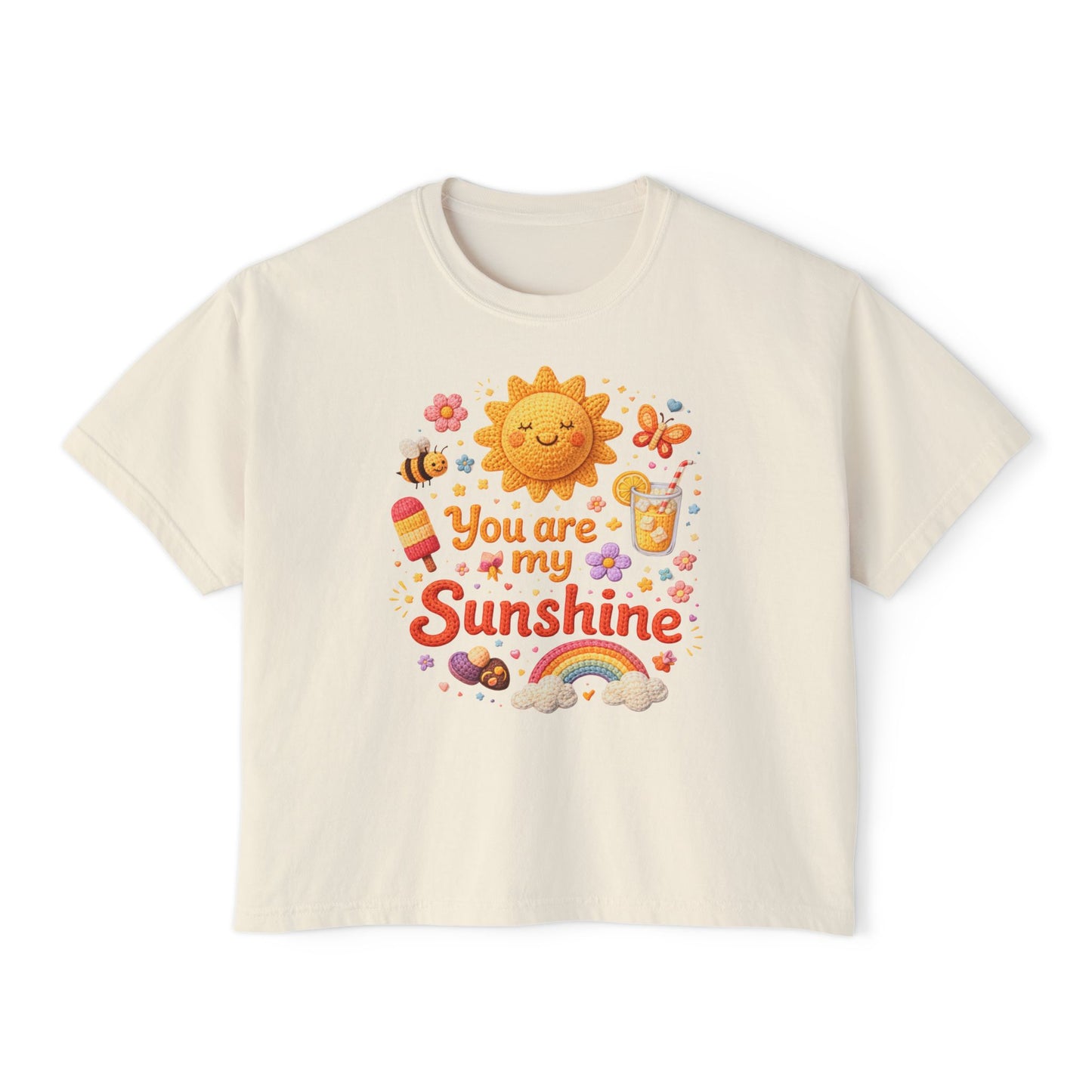 Sunshine - Boxy Tee