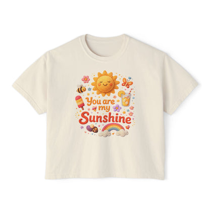 Sunshine - Boxy Tee