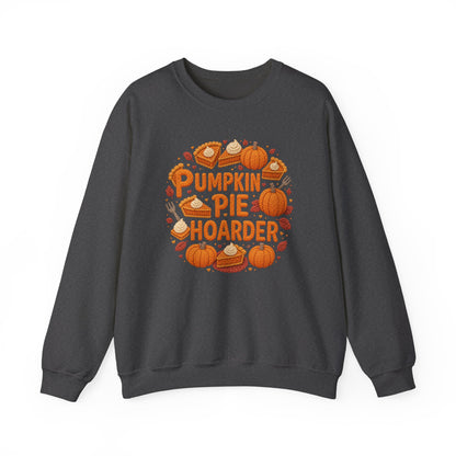 Pumpkin Pie Hoarder sweatshirt - Updated