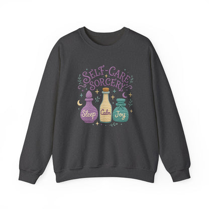 Self Care Sorcery sweatshirt - Updated