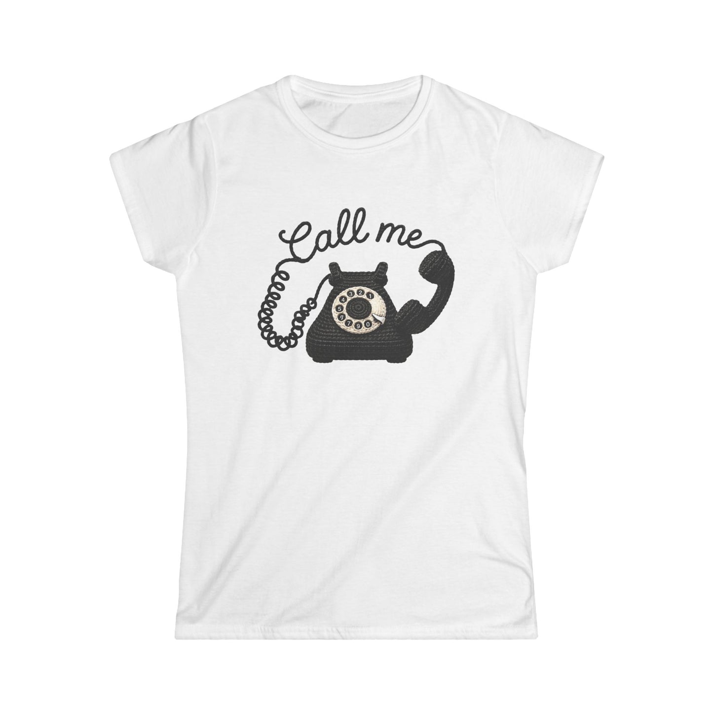 Call Me ☎️ - Softstyle Tee