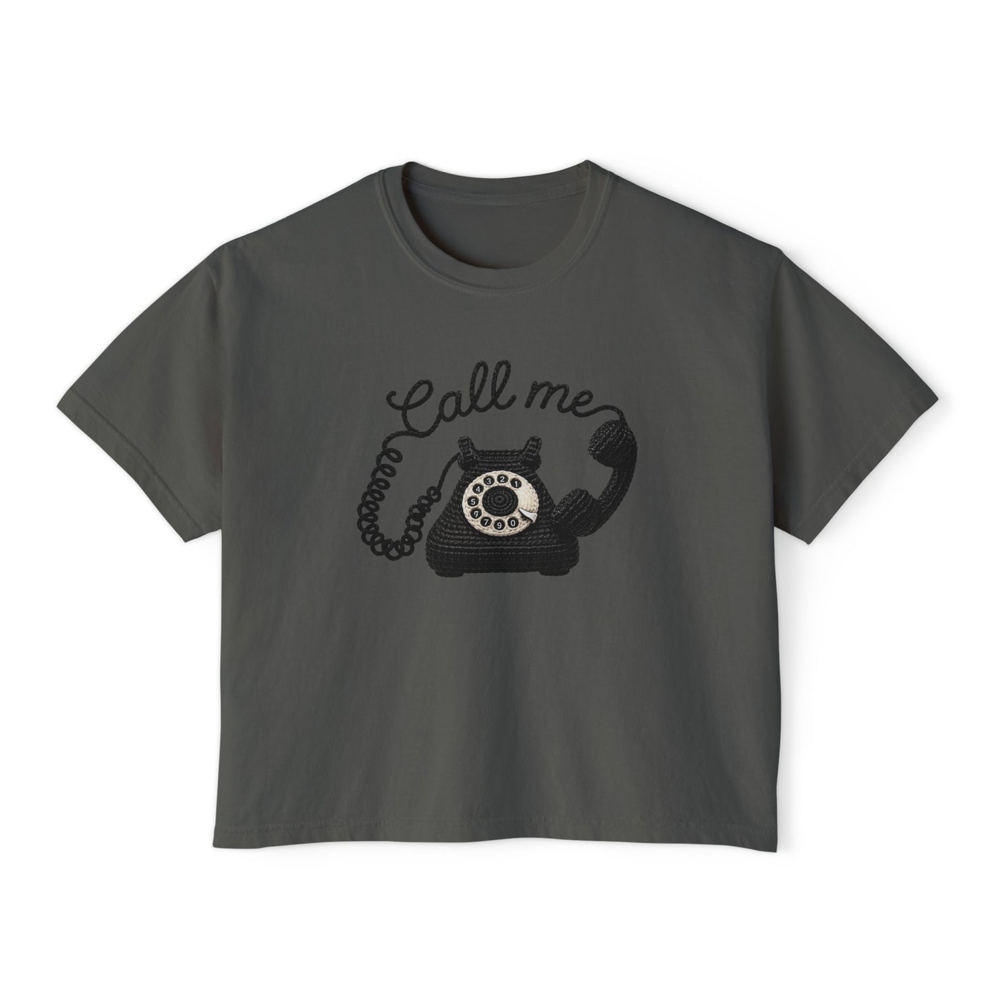 Call me - Boxy Tee