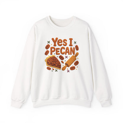 Yes I Pecan sweatshirt