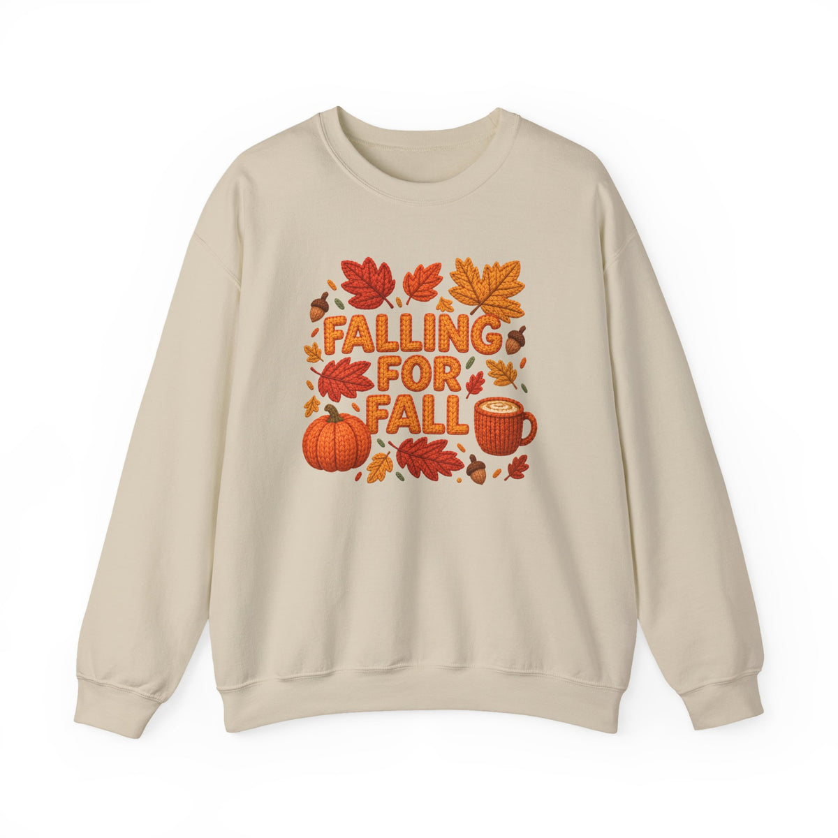 Falling for Fall Whimsical Sweatshirt - Updated