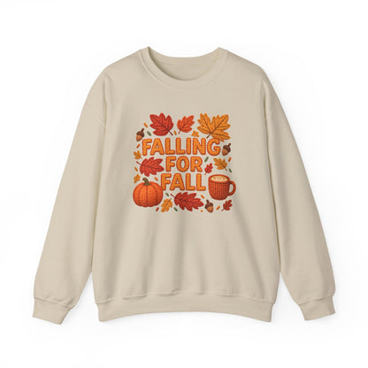 Falling for Fall Whimsical Sweatshirt - Updated