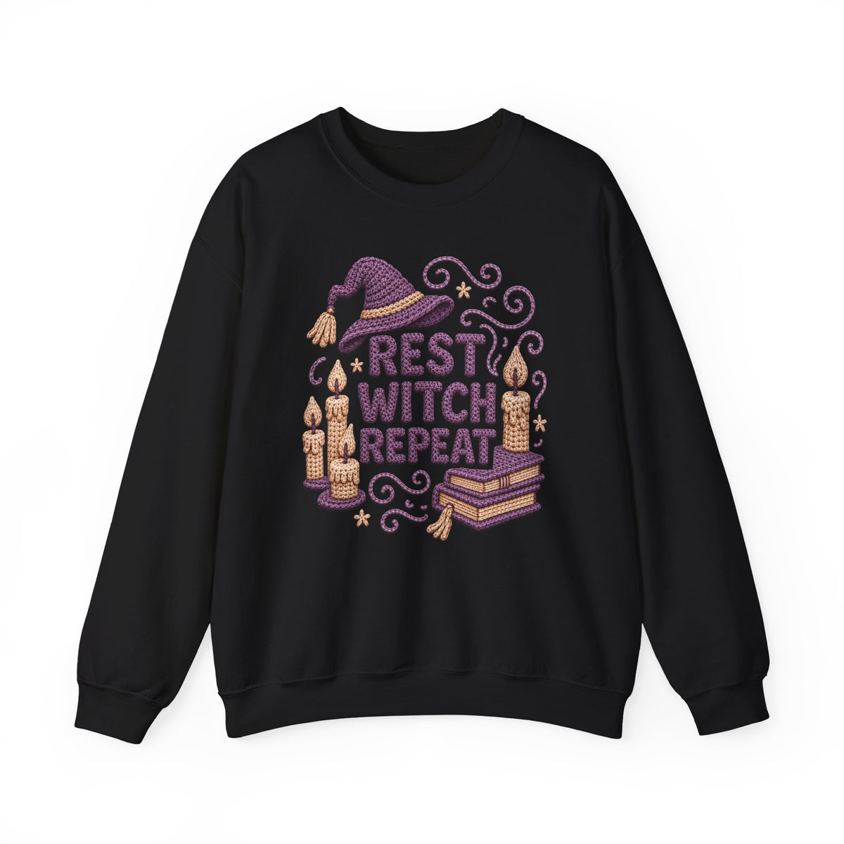 Rest, Witch, Repeat 🔮 Sweatshirt