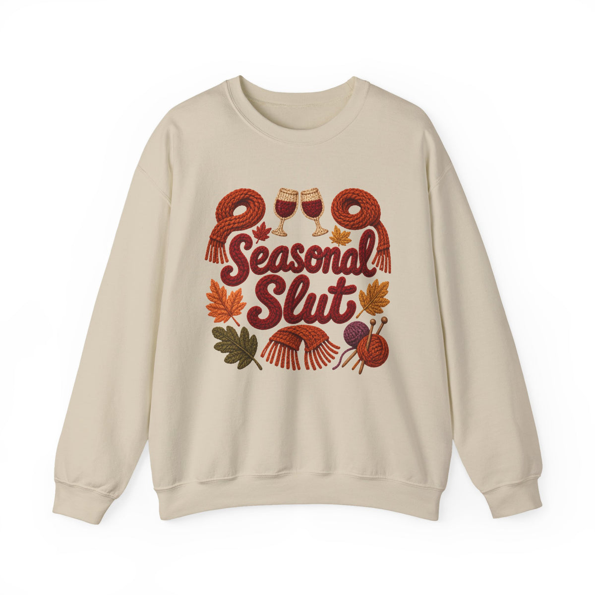Seasonal Slut Sweatshirt