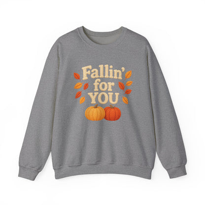 FALLin' for you sweatshirt