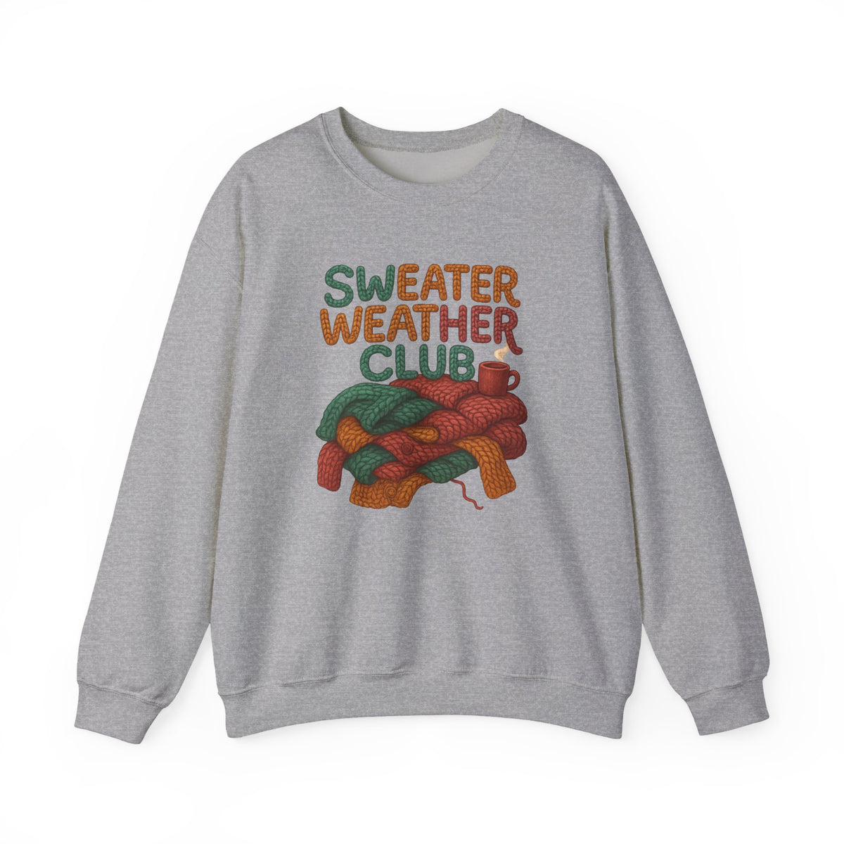 Sweater Weather Club sweatshirt - Updated