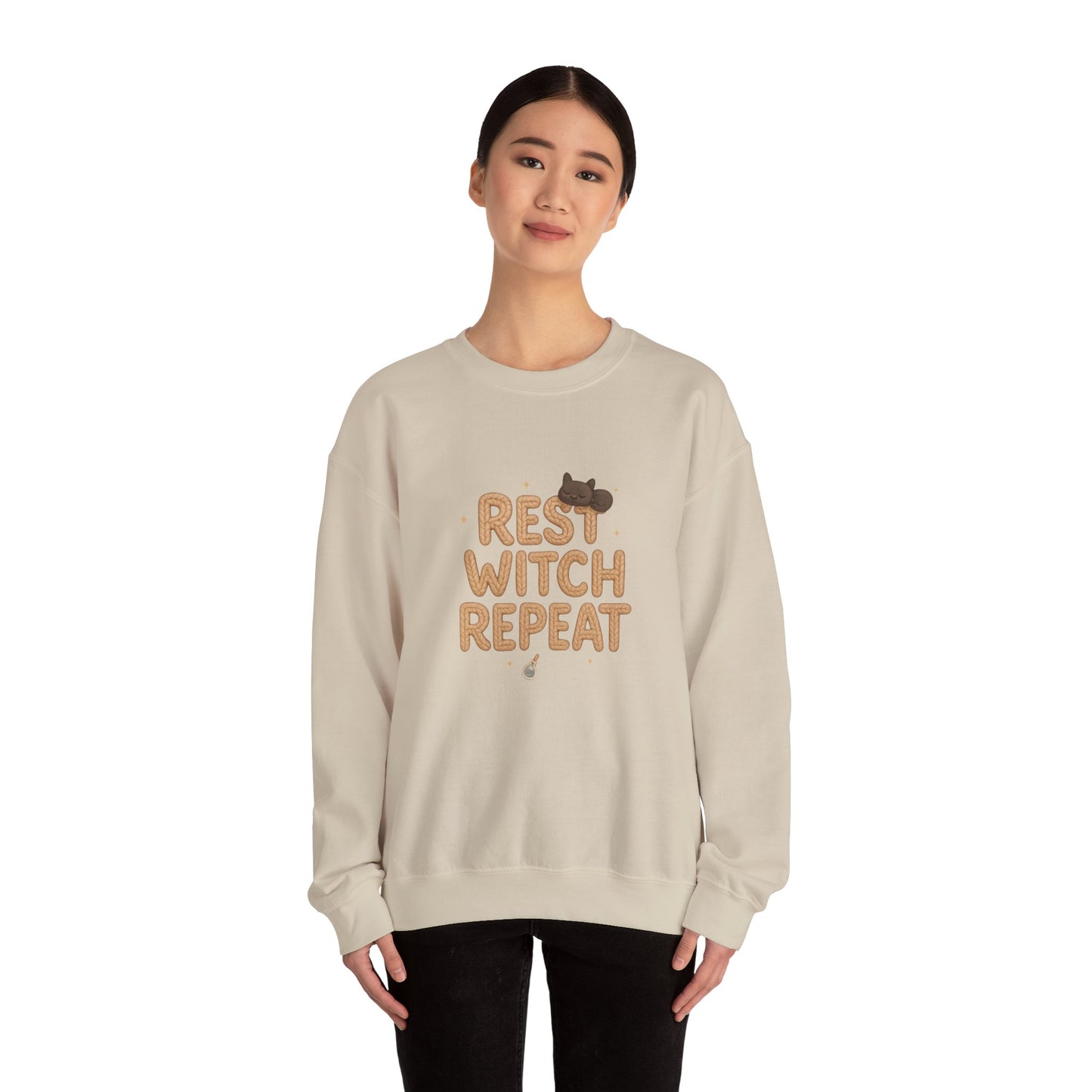 Rest, Witch, Repeat 🐈‍⬛