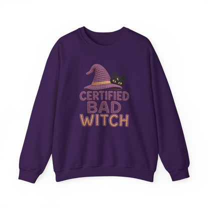 Certified Bad Witch - Sweatshirt