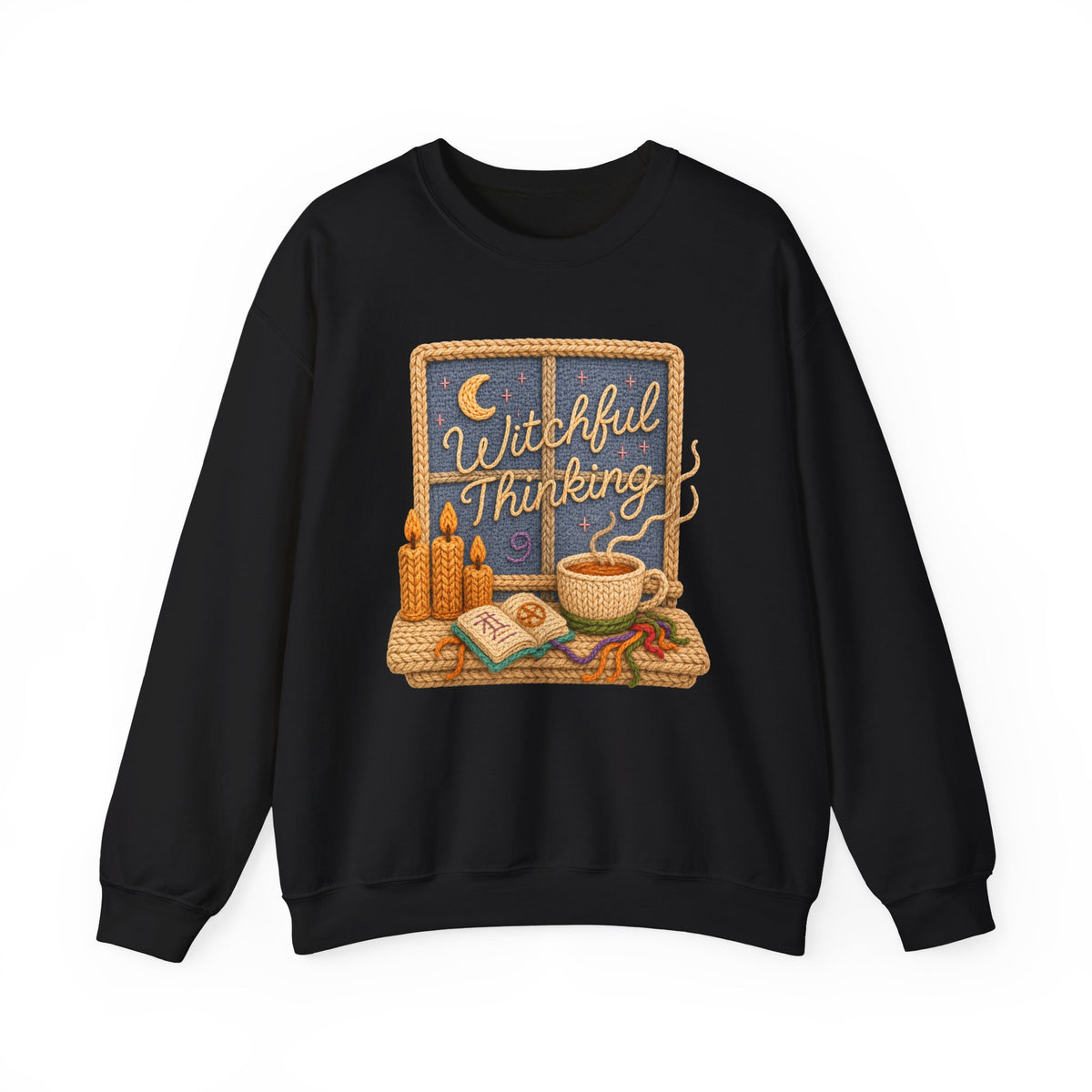 Witchful Thinking 🔮 Sweatshirt - Updated