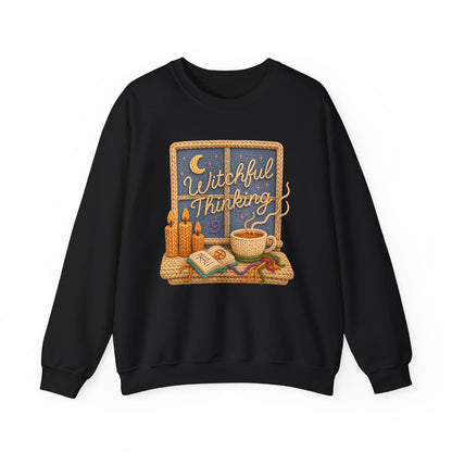 Witchful Thinking 🔮 Sweatshirt - Updated