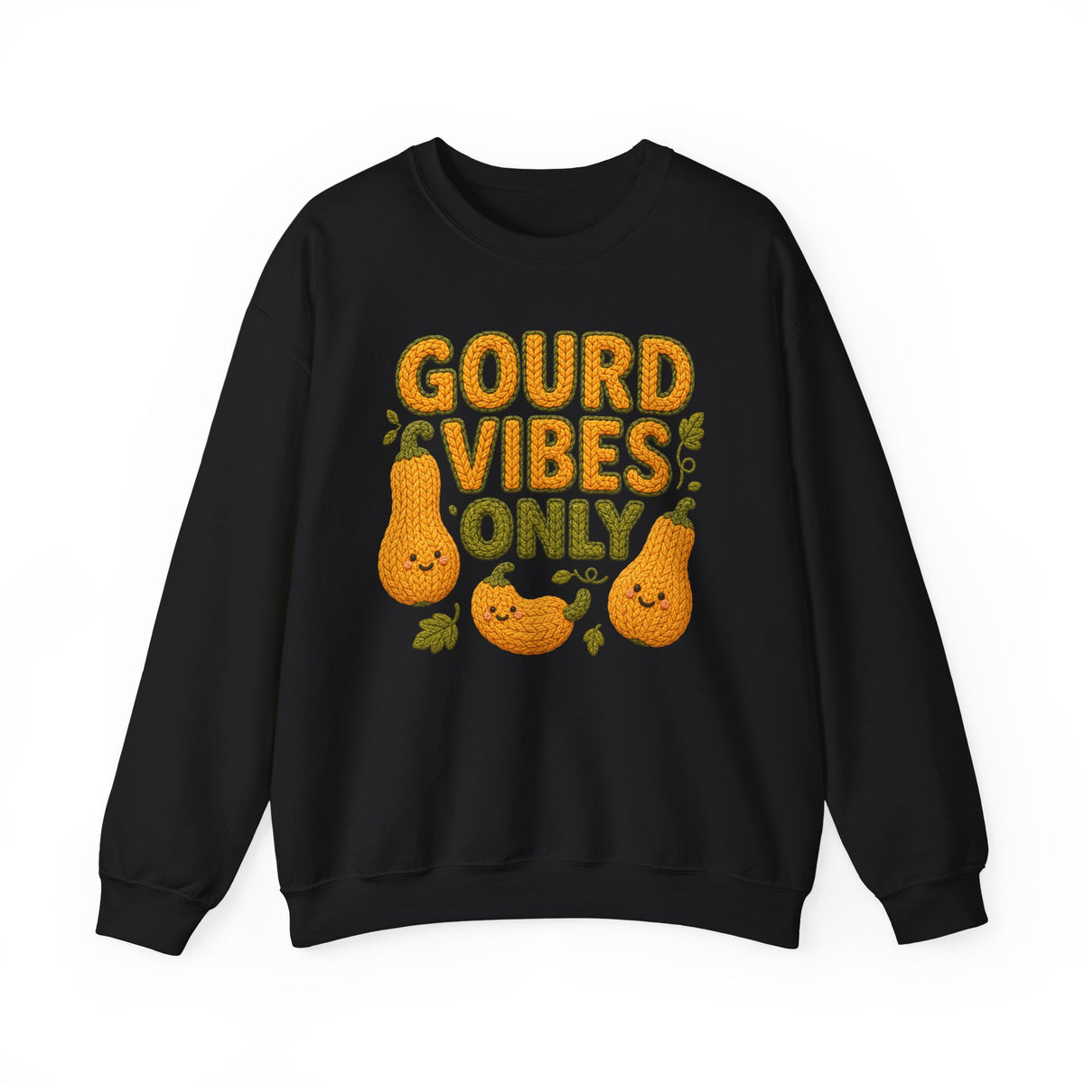 Gourd Vibes Only sweatshirt - Updated