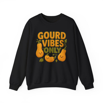 Gourd Vibes Only sweatshirt - Updated