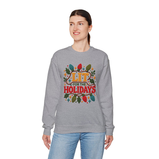 LIT for the Holidays Sweatshirts 🎄