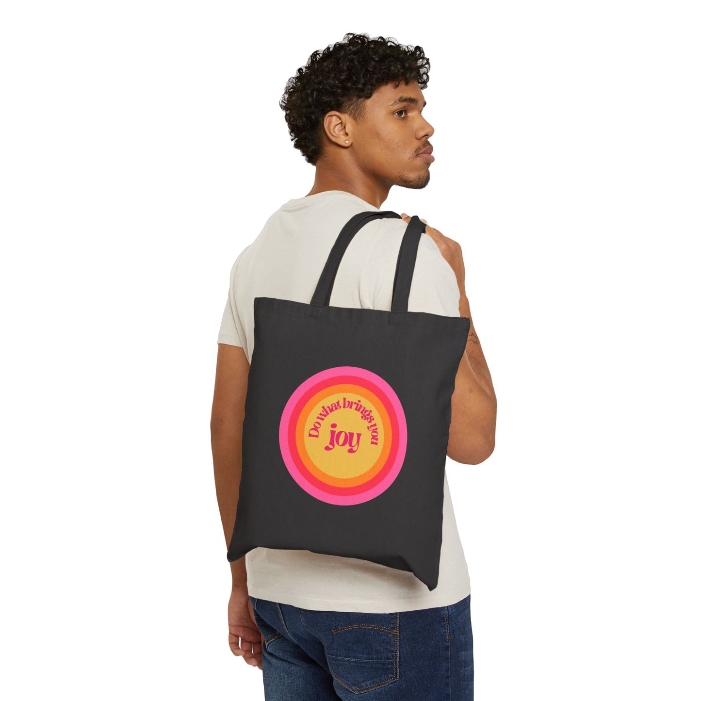 Do What Brings You joy Tote - The original joy