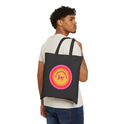 Do What Brings You joy Tote - The original joy