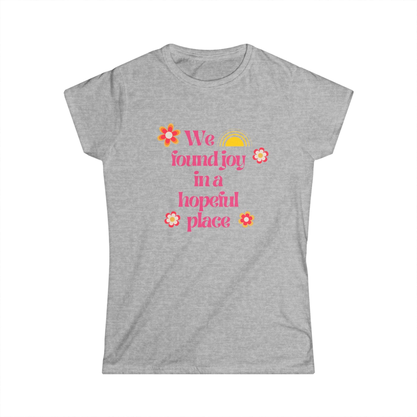 🌼 We Found Joy – Flowers