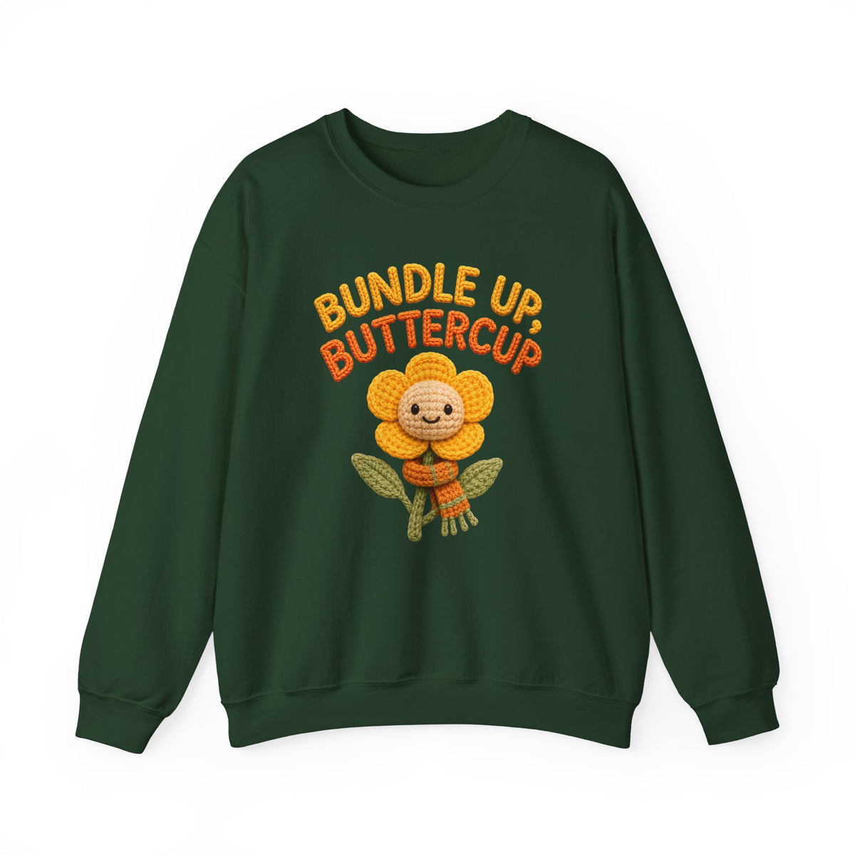 🌼 Bundle Up Buttercup sweatshirt - Updated