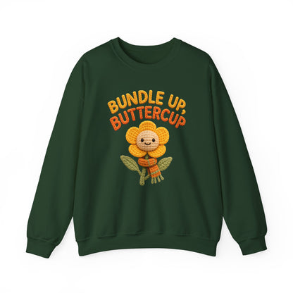 🌼 Bundle Up Buttercup sweatshirt - Updated