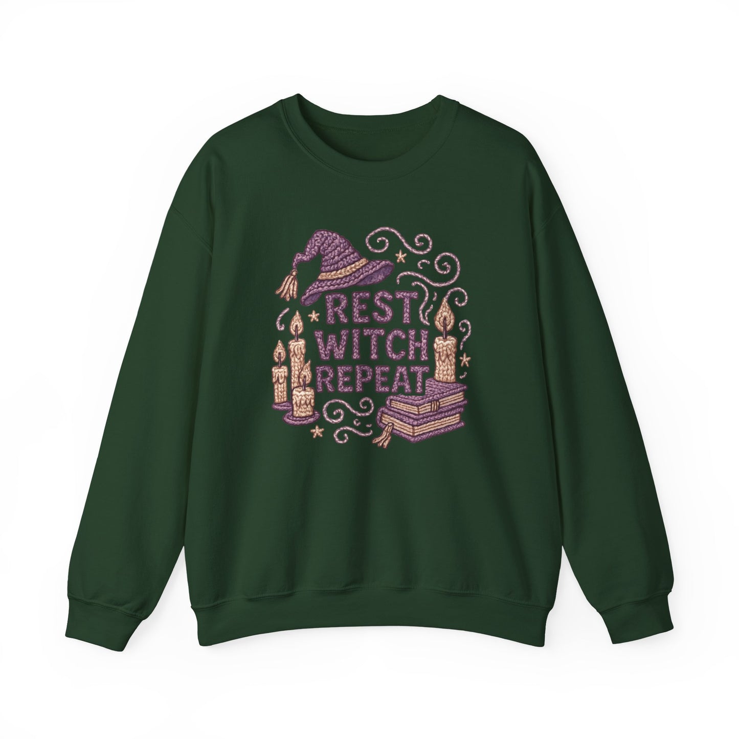Rest, Witch, Repeat 🔮