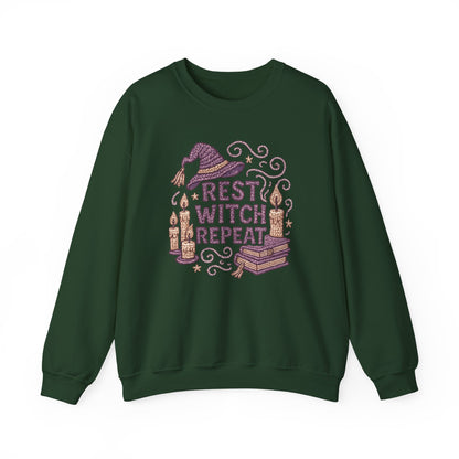 Rest, Witch, Repeat 🔮