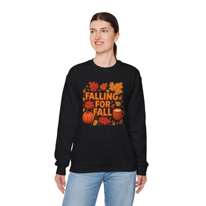Falling for Fall Whimsical Sweatshirt - Updated