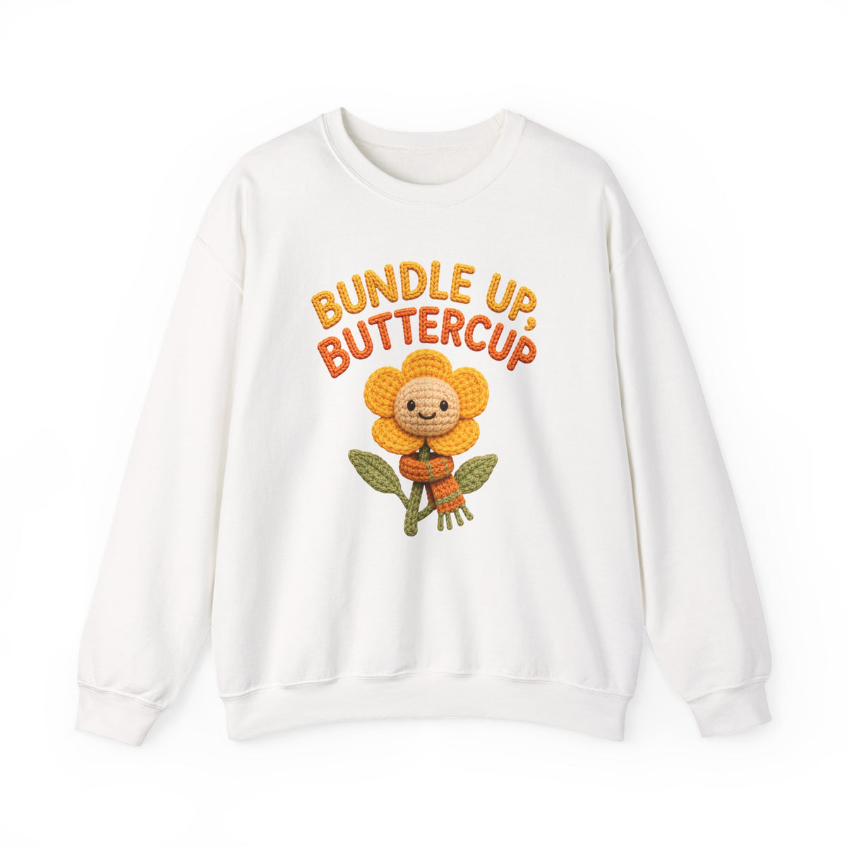🌼 Bundle Up Buttercup sweatshirt - Updated