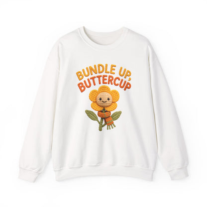 🌼 Bundle Up Buttercup sweatshirt - Updated