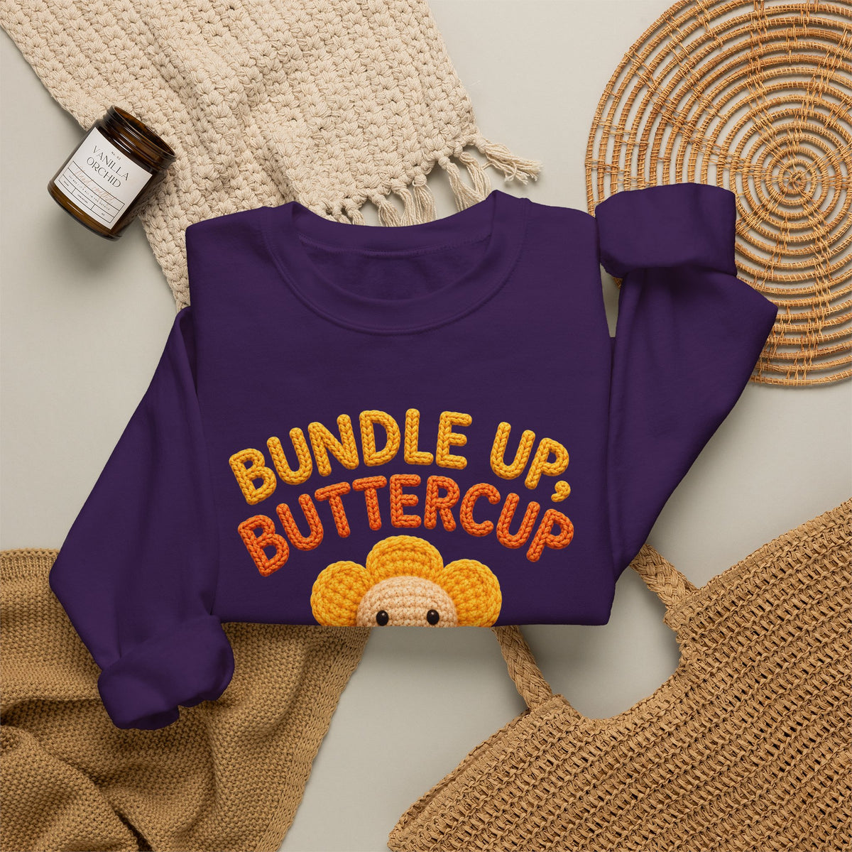 🌼 Bundle Up Buttercup sweatshirt - Updated