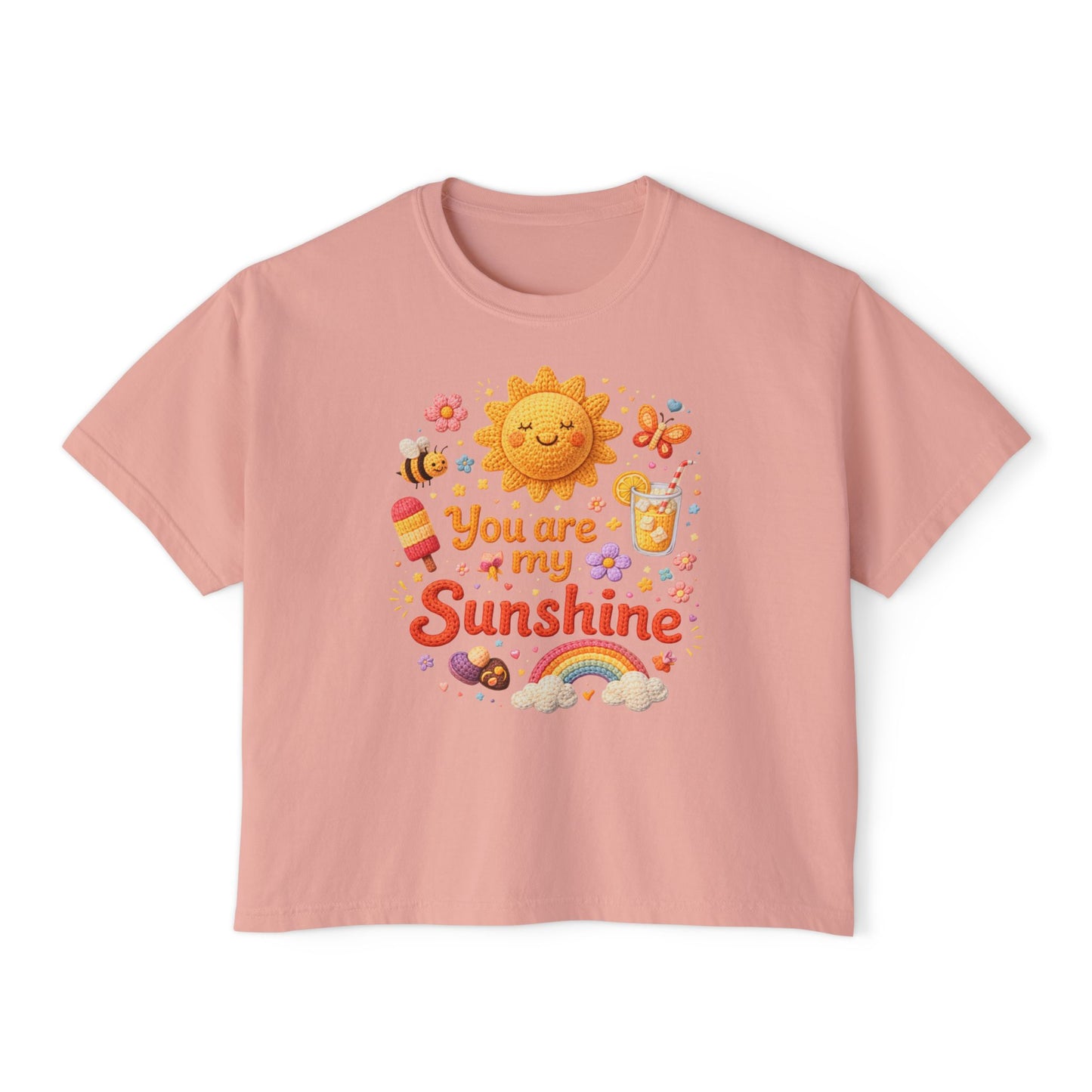 Sunshine - Boxy Tee