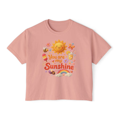Sunshine - Boxy Tee