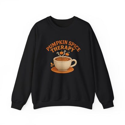 Pumpkin Spice Therapy 🎃 - Sweatshirt