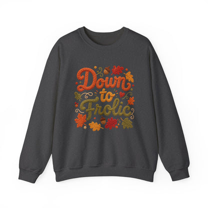 Down to Frolic Sweatshirt - Updated