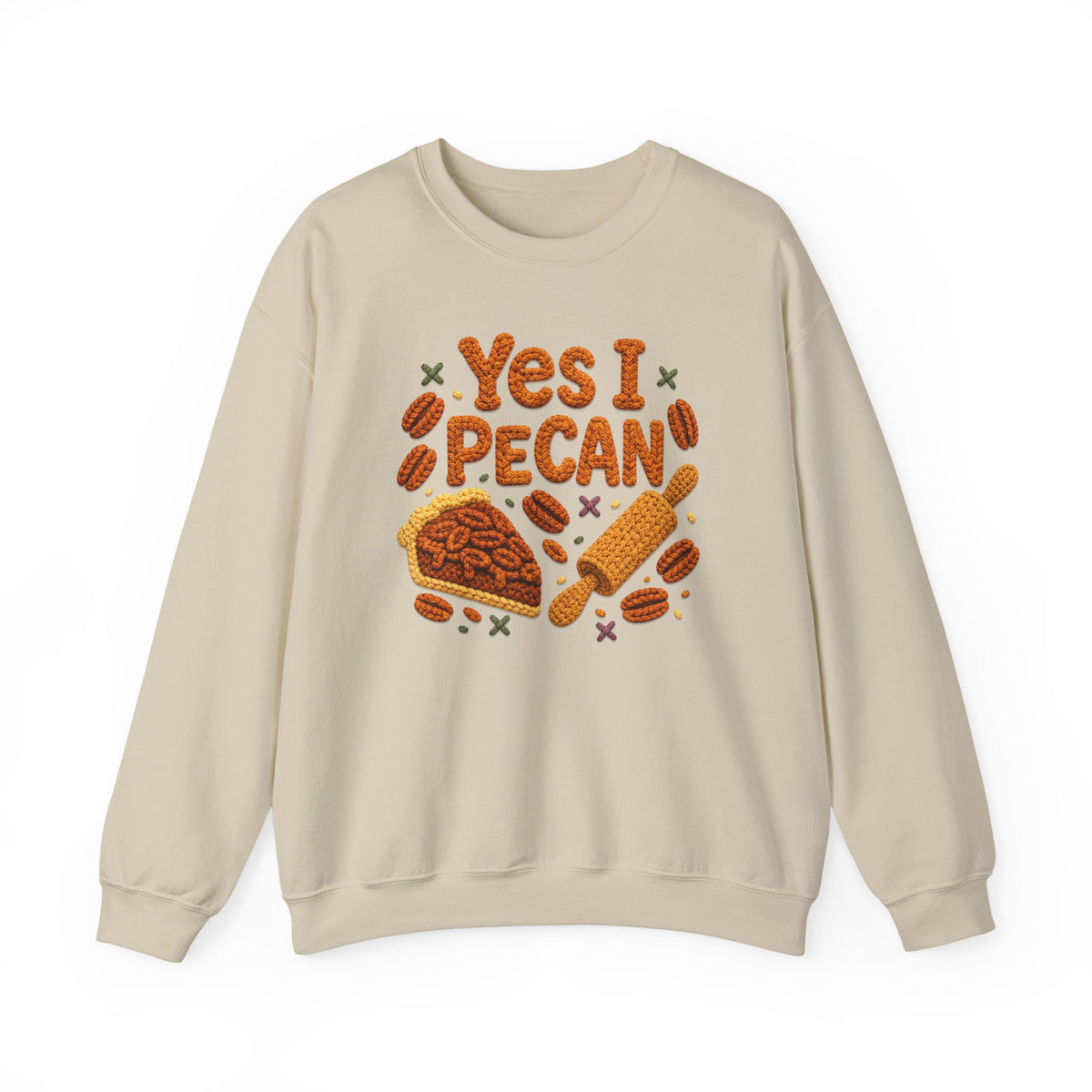 Yes I Pecan sweatshirt