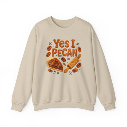 Yes I Pecan sweatshirt