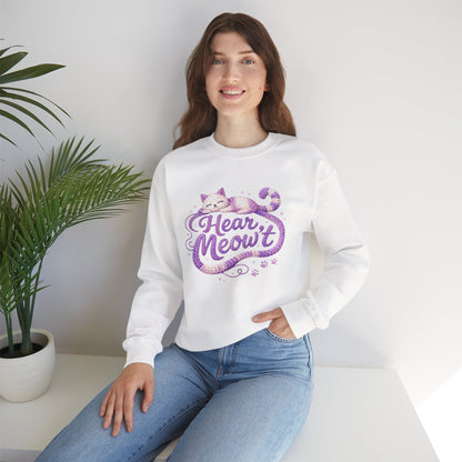 Hear Meow't Sweatshirt