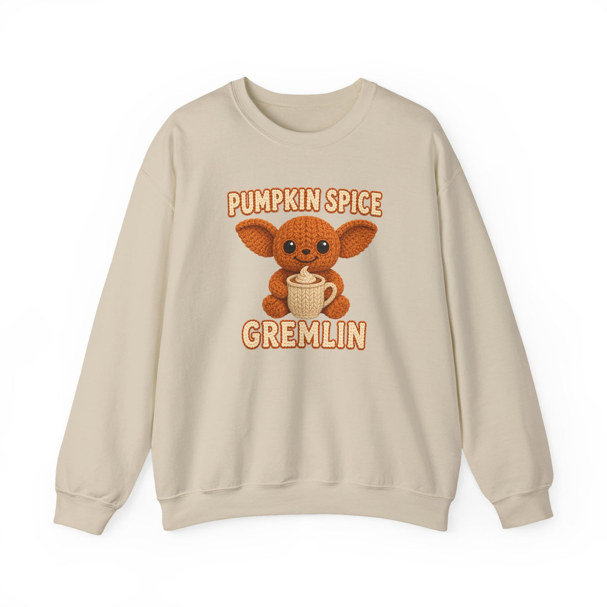 Pumpkin Spice Gremlin sweatshirt