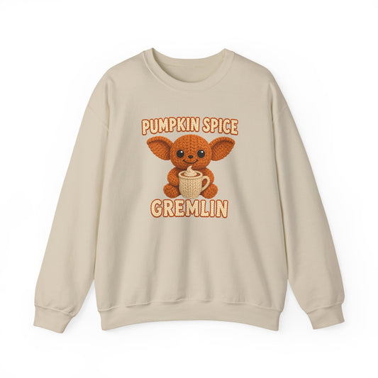 Pumpkin Spice Gremlin Sweatshirt