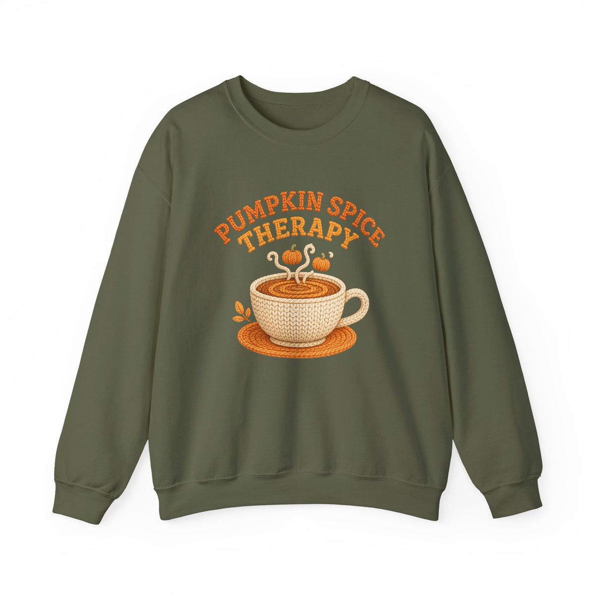 Pumpkin Spice Therapy 🎃 - Sweatshirt