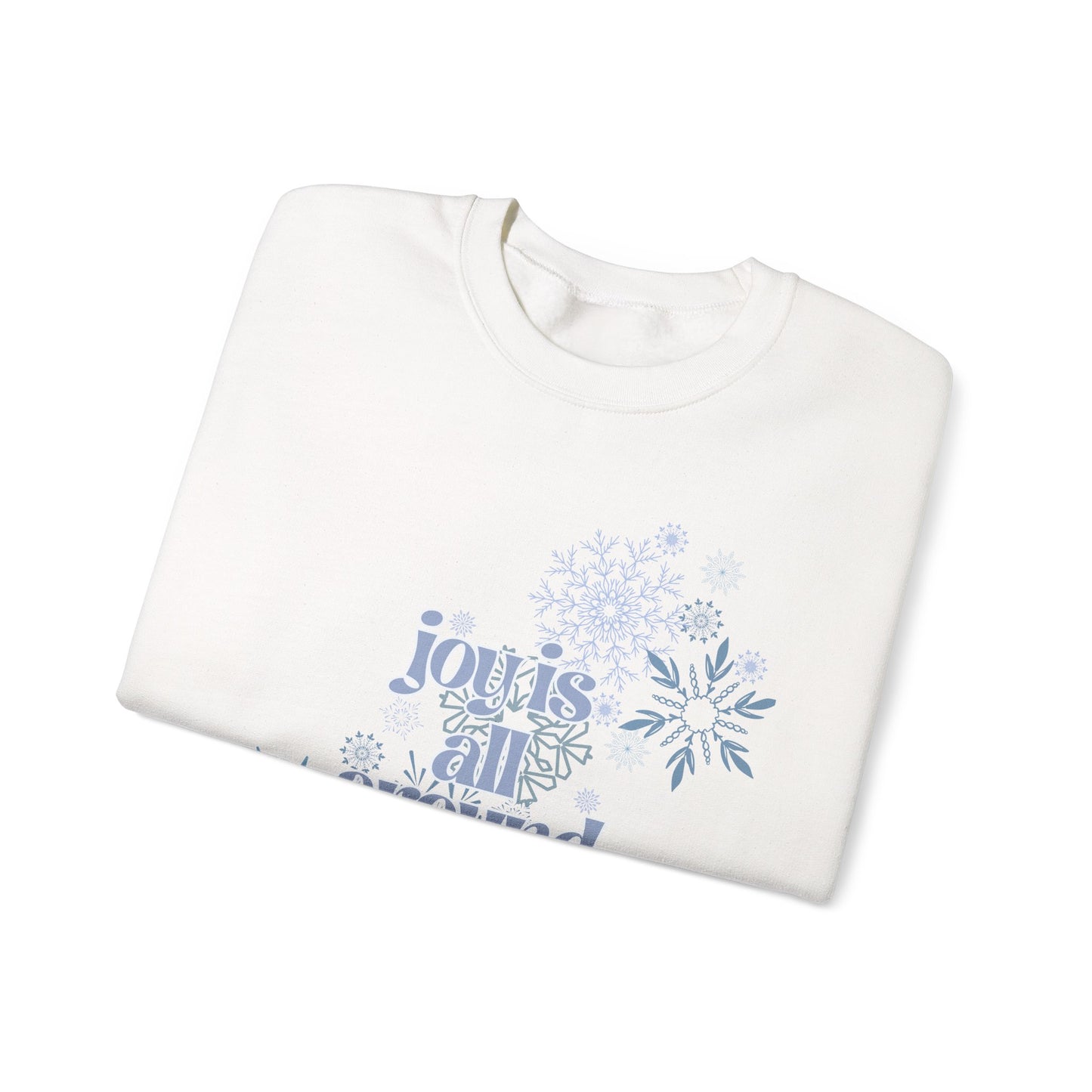 joy is all around - Snowfall ❄️