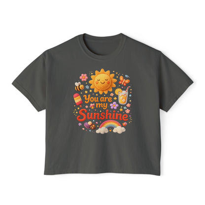 Sunshine - Boxy Tee