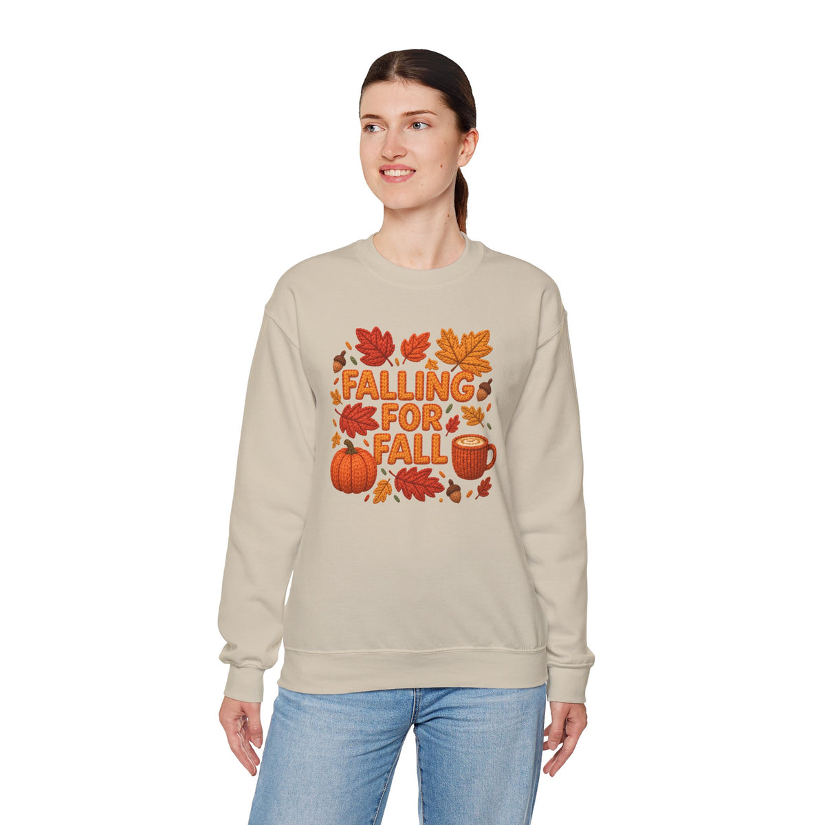 Falling for Fall Whimsical Sweatshirt - Updated