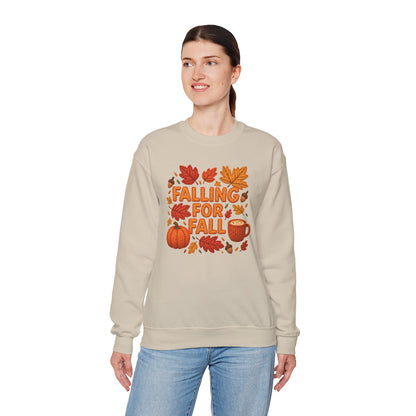 Falling for Fall Whimsical Sweatshirt - Updated