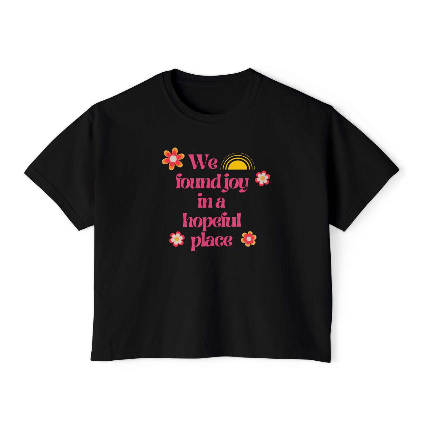 🌼 We Found Joy – Flowers