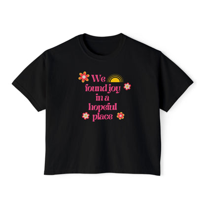 🌼 We Found Joy – Flowers