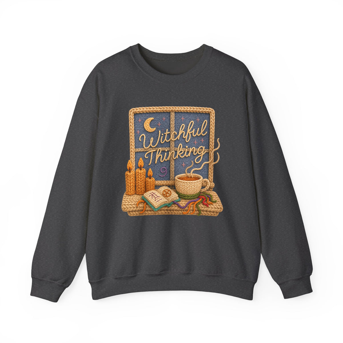 Witchful Thinking 🔮 Sweatshirt - Updated