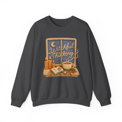 Witchful Thinking 🔮 Sweatshirt - Updated